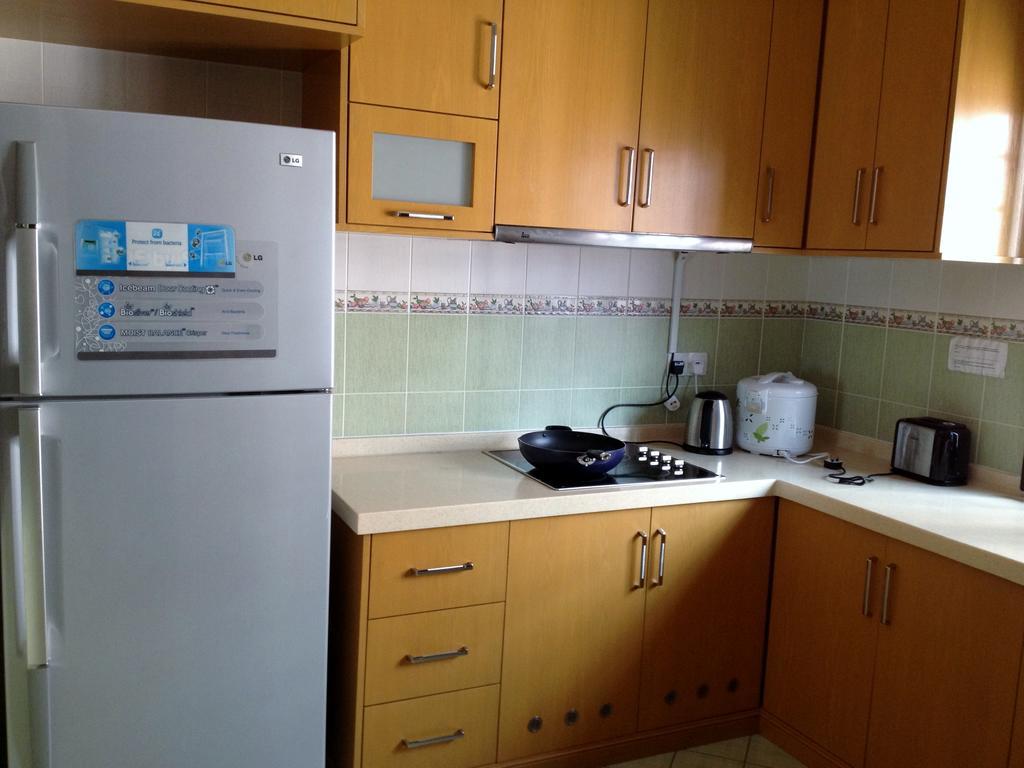 T & H Vacation Condo @Marina Court Kota Kinabalu Habitación foto